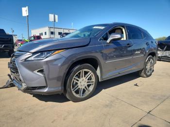  Salvage Lexus RX