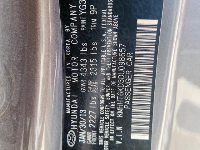 Hyundai Genesis 2.0t Image 5