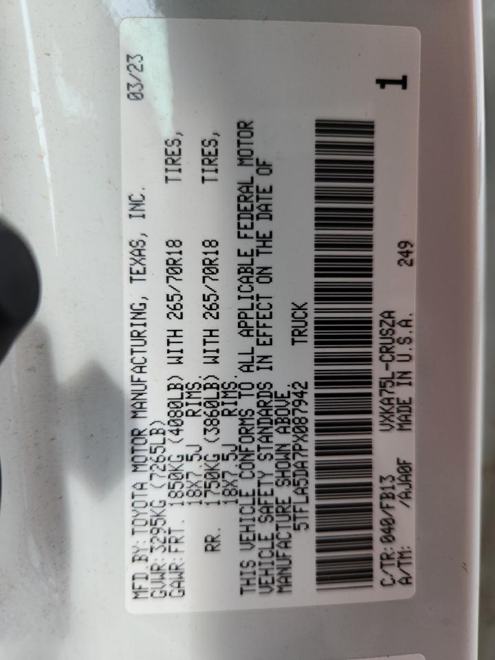 Toyota Tundra Double Cab Sr Image 10