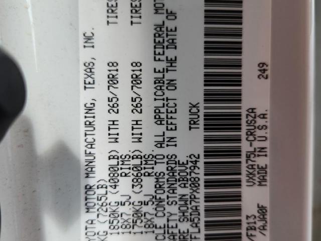 Toyota Tundra Double Cab Sr Image 10