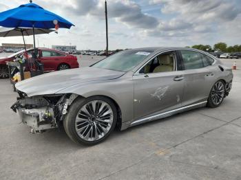  Salvage Lexus LS