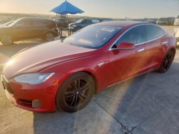  Salvage Tesla Model S