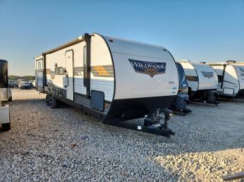  Salvage Wildcat Trv Trl