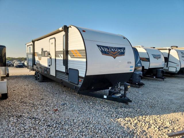  Salvage Wildcat Trv Trl