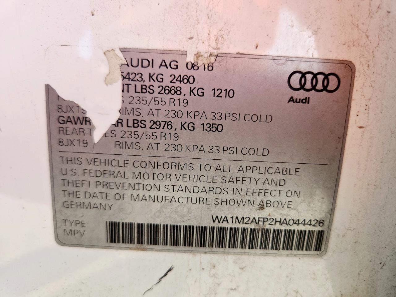 Audi Q5 Premium Plus Image 4