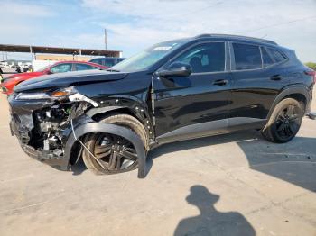  Salvage Chevrolet Trax