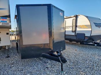  Salvage Cynergy Cargo Enclosed C