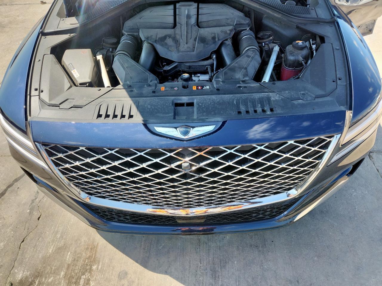 Genesis GV80 Base Image 4