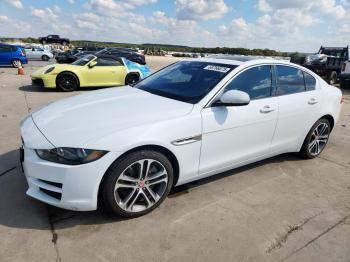  Salvage Jaguar XE