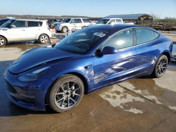  Salvage Tesla Model 3