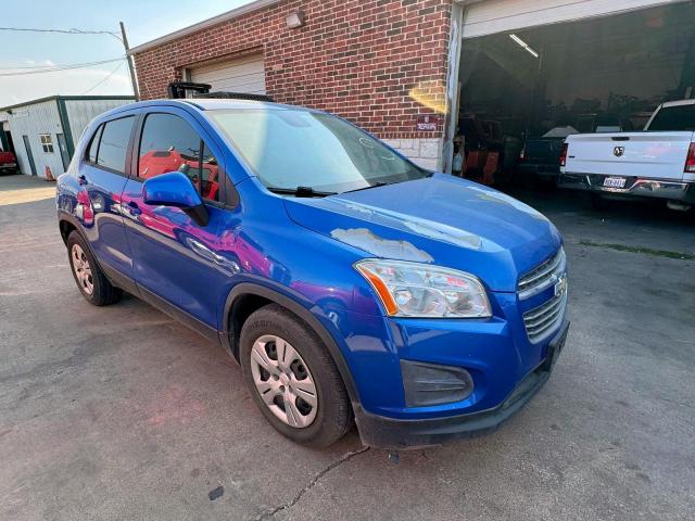  Salvage Chevrolet Trax