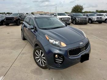  Salvage Kia Sportage
