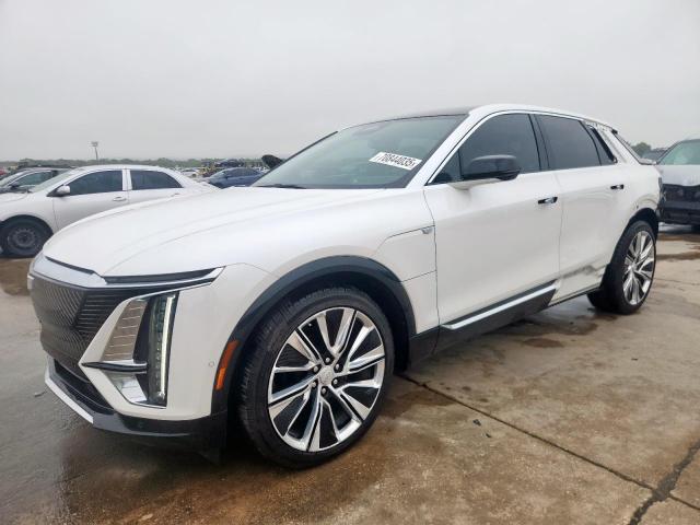  Salvage Cadillac Lyriq-v