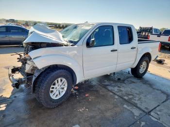  Salvage Nissan Frontier