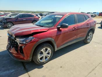 Salvage Chevrolet Trax