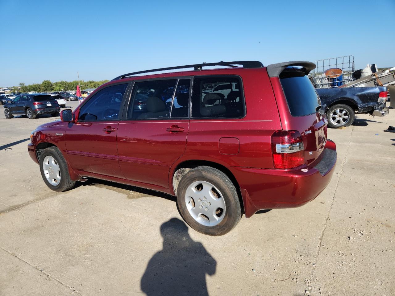 Toyota Highlander Base Image 2