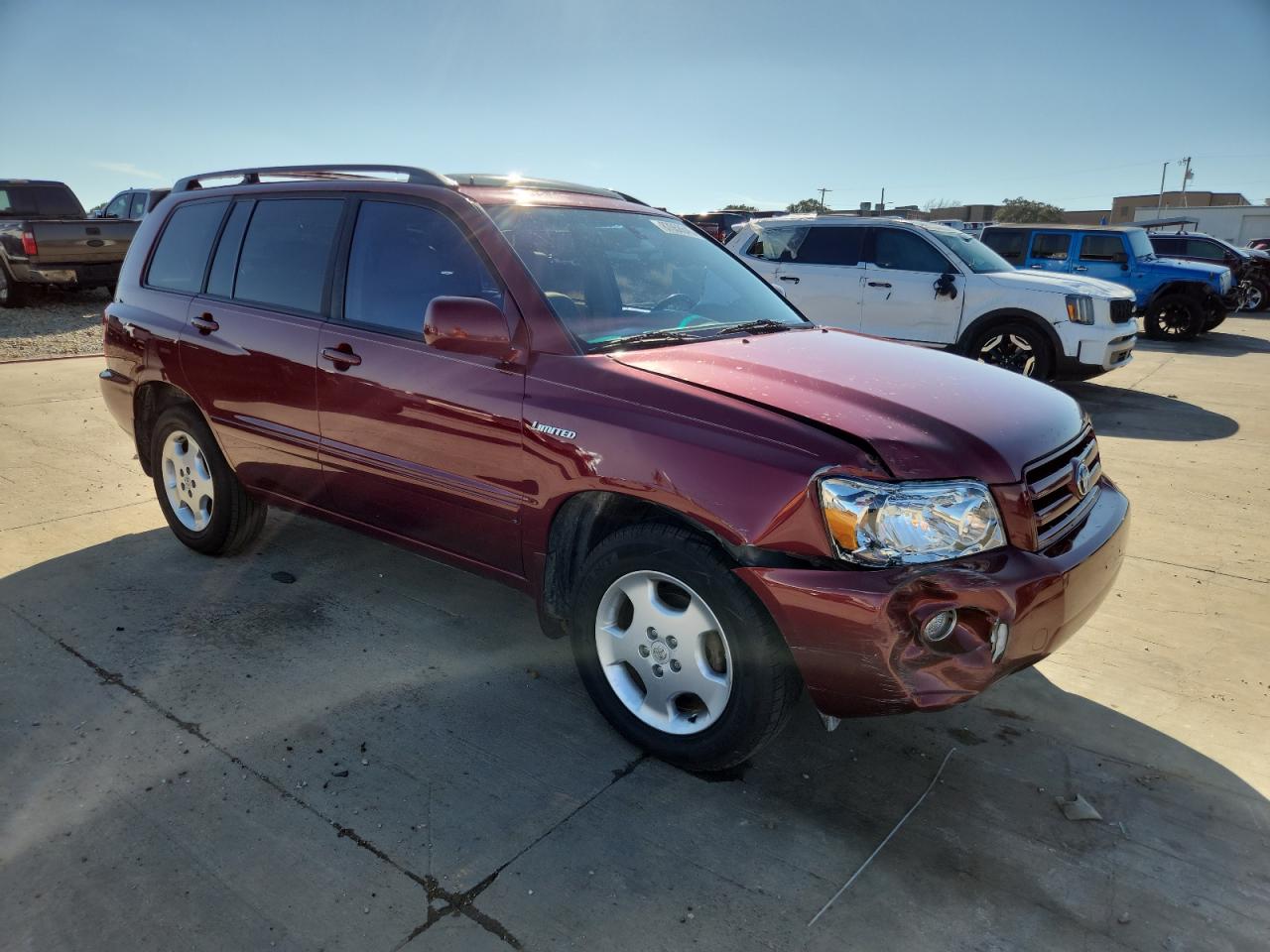 Toyota Highlander Base Image 4