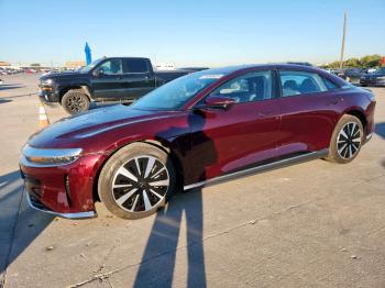  Salvage Lucid Motors Air Pure