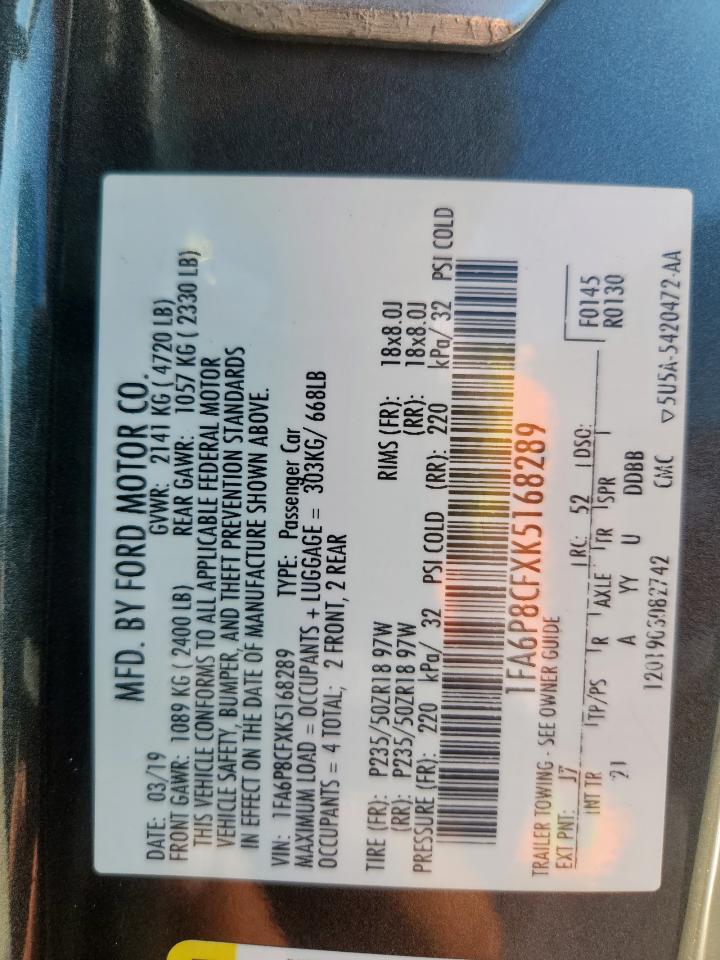 Ford Mustang Gt Image 10