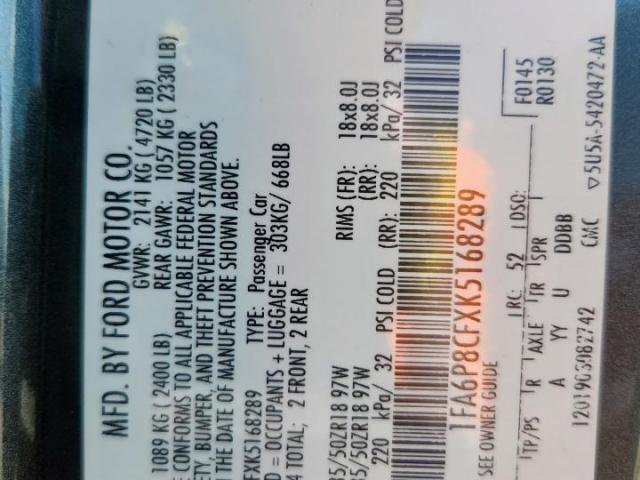 Ford Mustang Gt Image 10