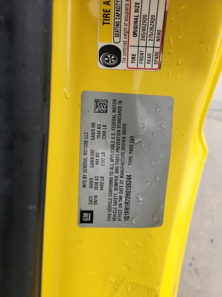 Chevrolet Camaro Ss Image 2