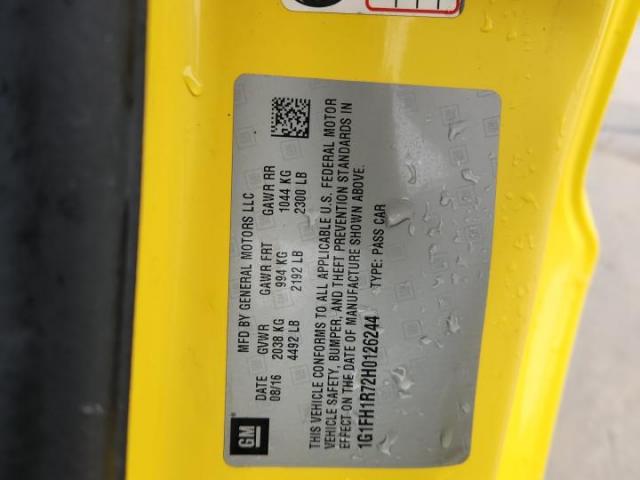 Chevrolet Camaro Ss Image 2