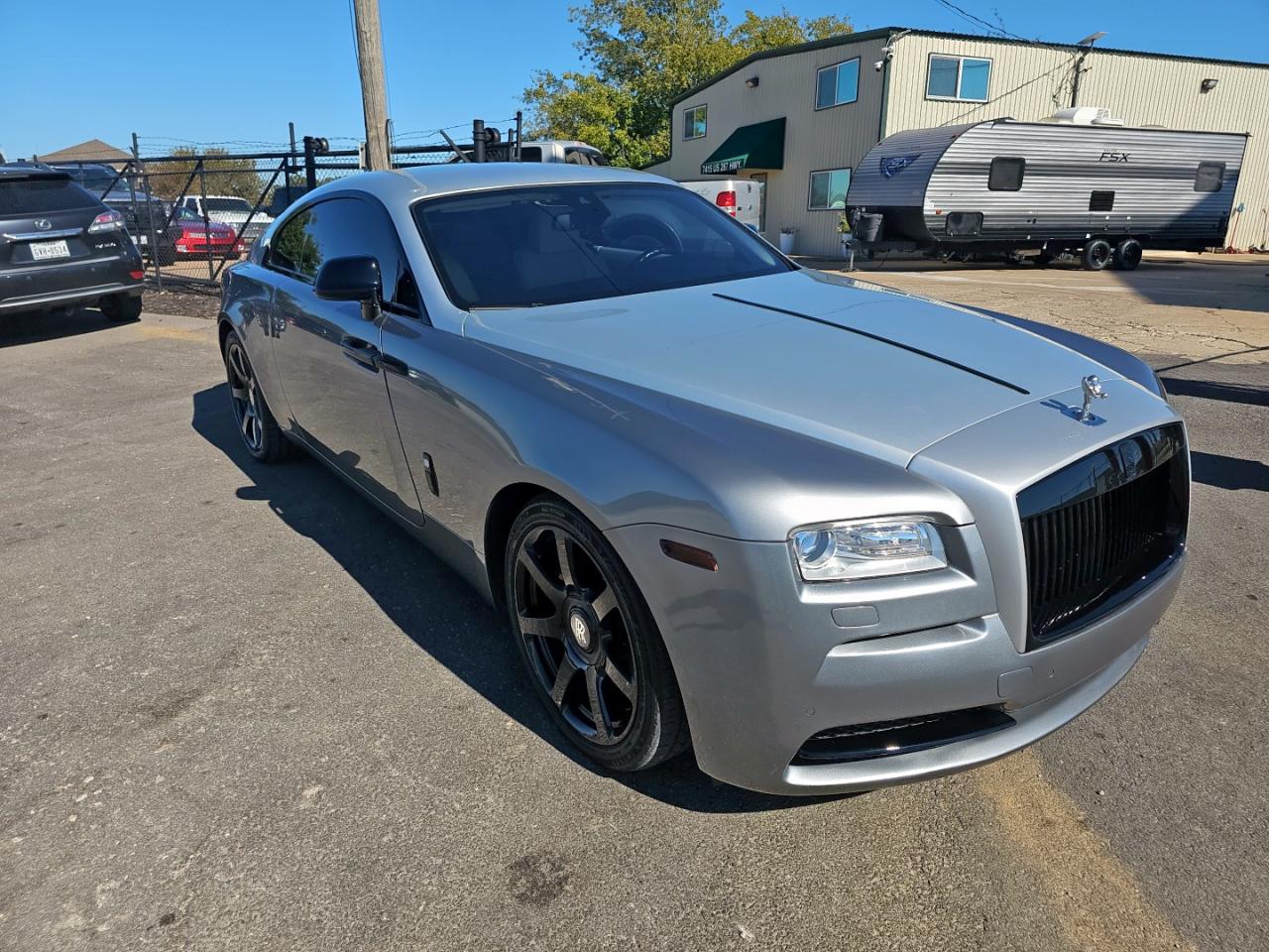 Rolls-Royce Wraith Image 1