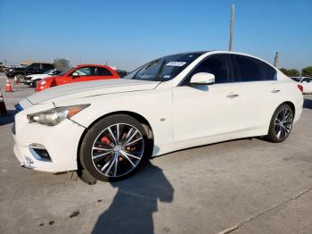  Salvage INFINITI Q50