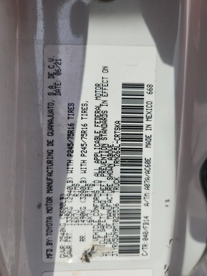 Toyota Tacoma Access Cab Image 6