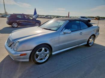  Salvage Mercedes-Benz Clk-class