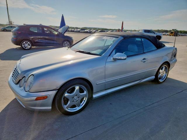  Salvage Mercedes-Benz Clk-class