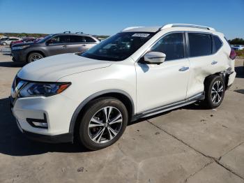  Salvage Nissan Rogue