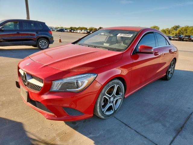  Salvage Mercedes-Benz Cla-class