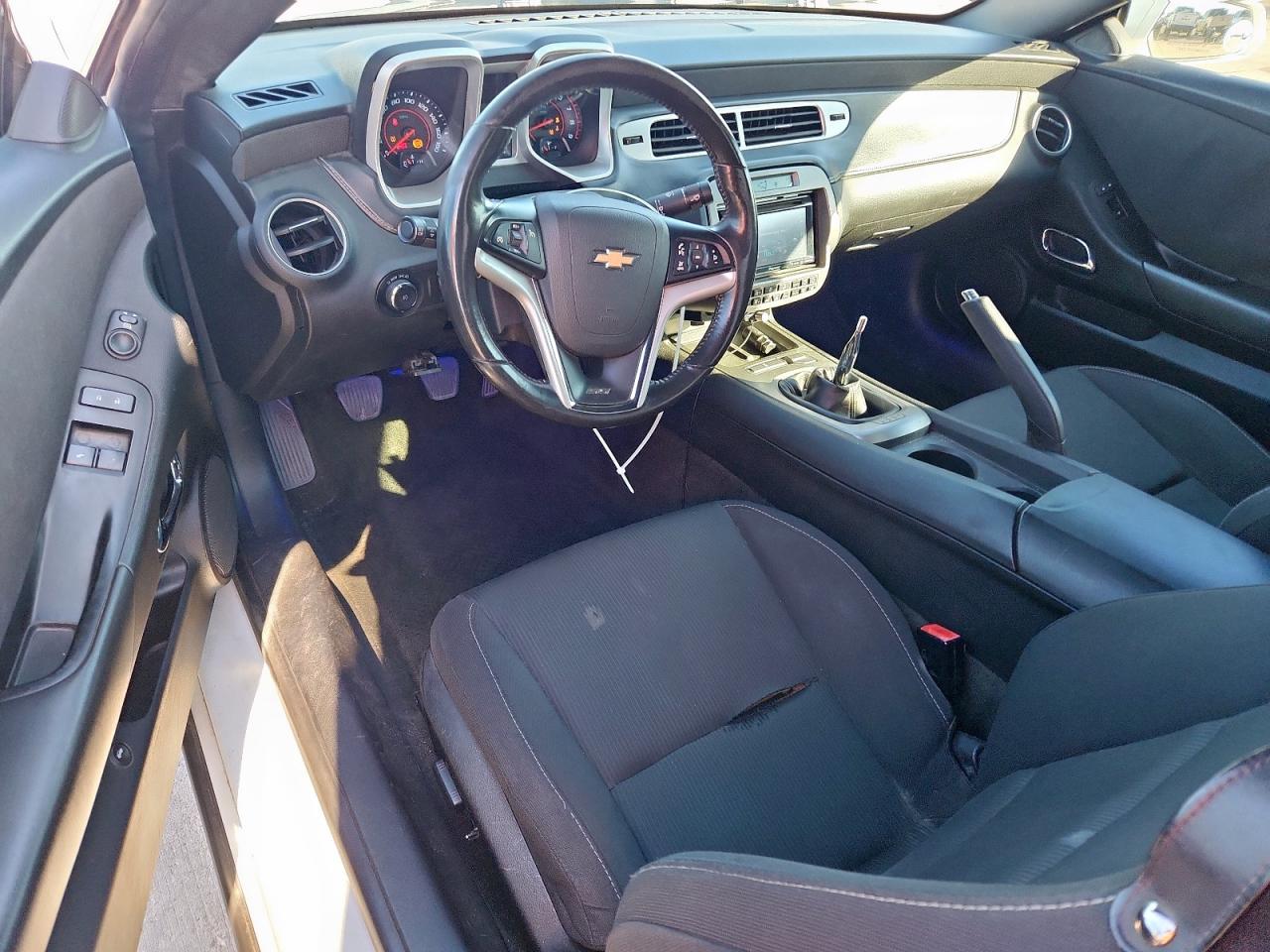 Chevrolet Camaro Ss Image 12