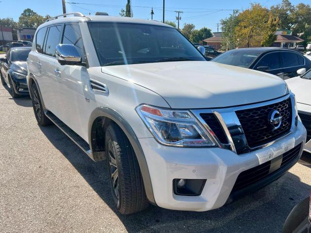  Salvage Nissan Armada