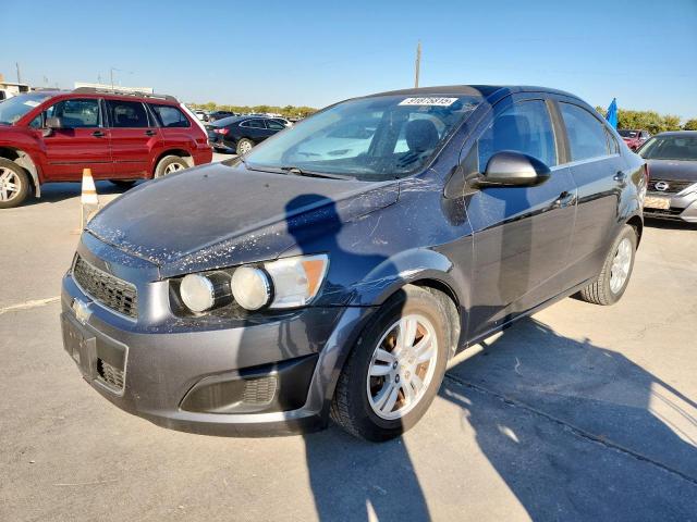  Salvage Chevrolet Sonic