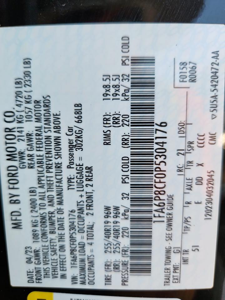 Ford Mustang Gt Image 8