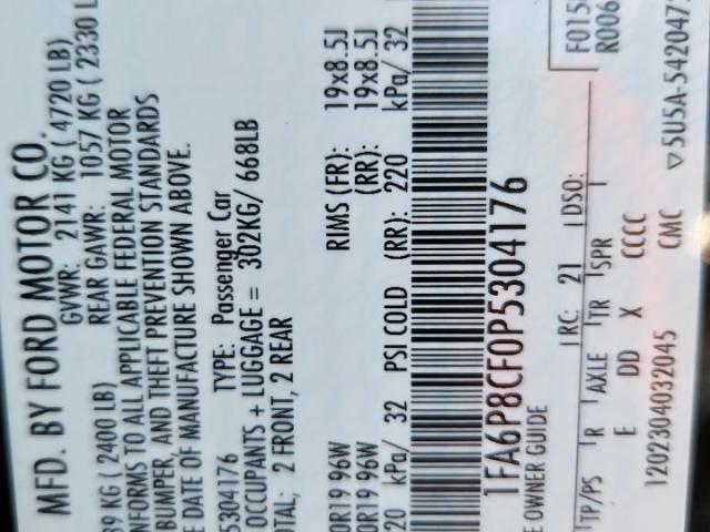 Ford Mustang Gt Image 8