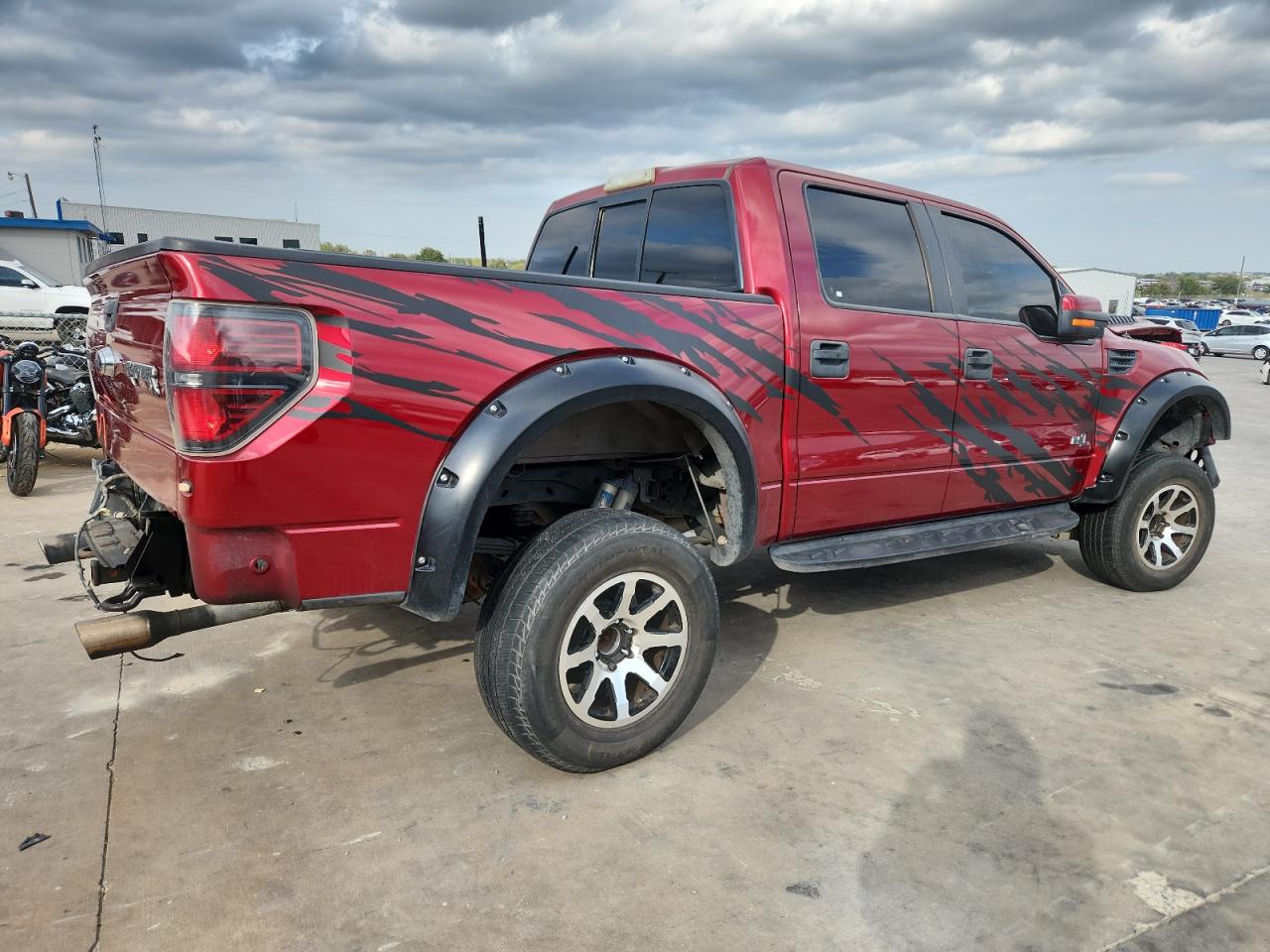 Ford F-150 Svt Raptor Image 7