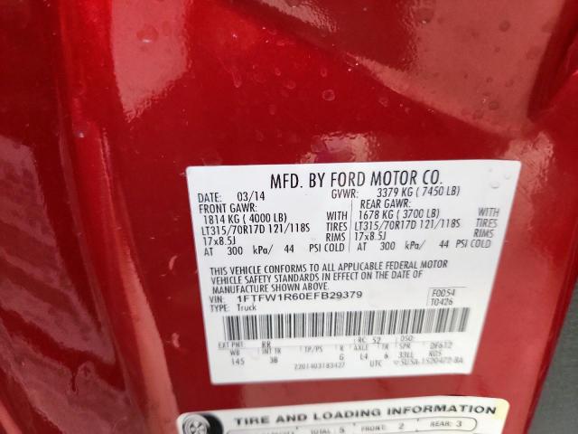 Ford F-150 Svt Raptor Image 11