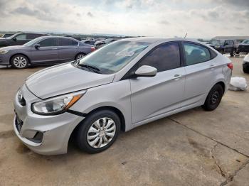  Salvage Hyundai ACCENT