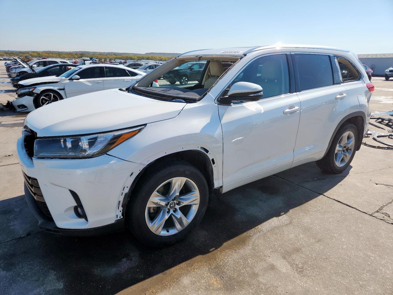 Toyota Highlander Limited Image 1