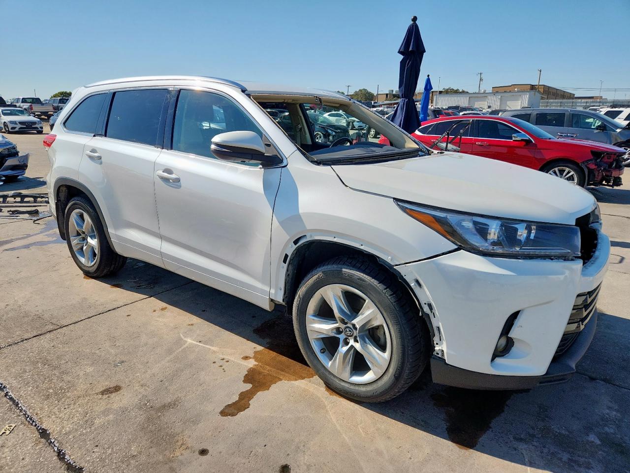 Toyota Highlander Limited Image 8