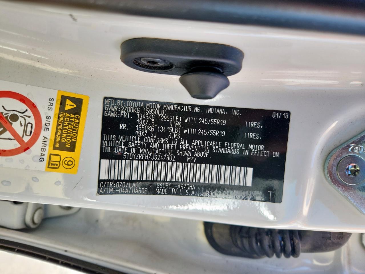 Toyota Highlander Limited Image 3