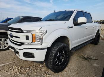  Salvage Ford F-150