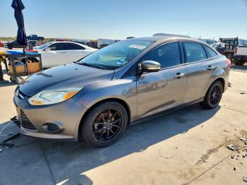  Salvage Ford Focus