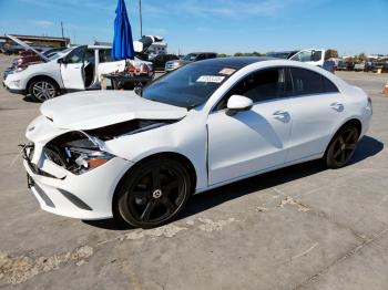  Salvage Mercedes-Benz Cla-class