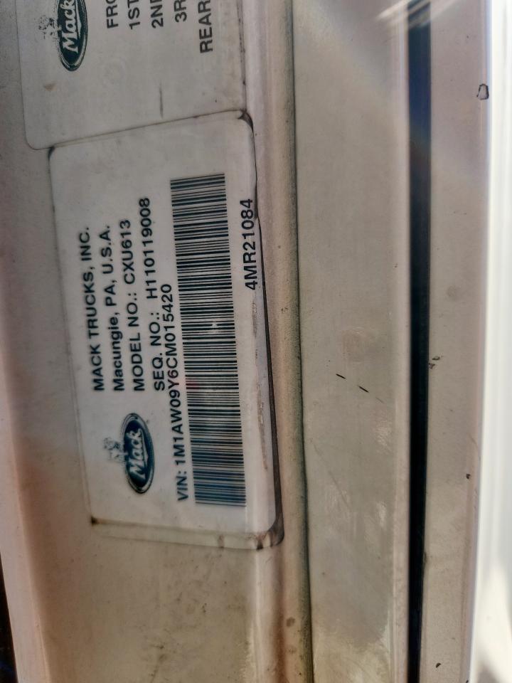 Mack 600 Cxu600 Cxu600 Image 2