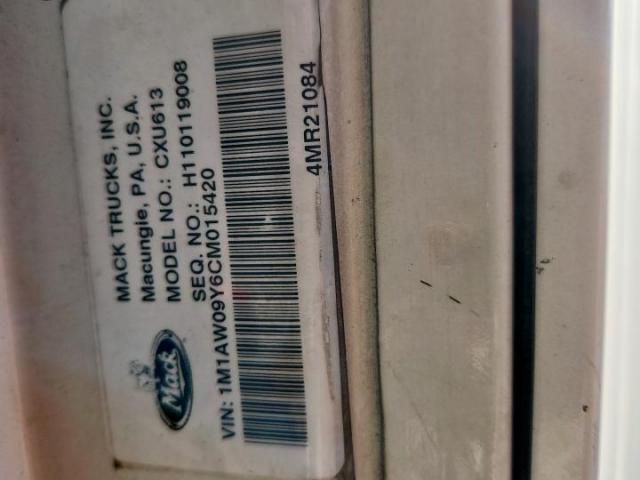 Mack 600 Cxu600 Cxu600 Image 2