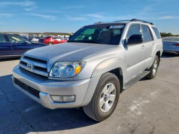  Salvage Toyota 4Runner
